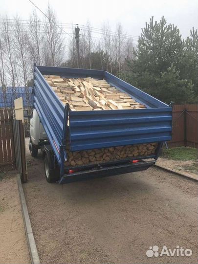 Березовые дрова