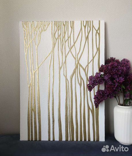 Картина ручной работы 