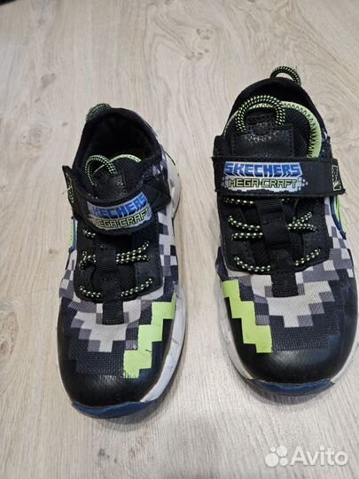 Кроссовки Skechers minecraft размер 35