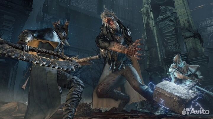 Bloodborne: для PS4/PS5 на русском