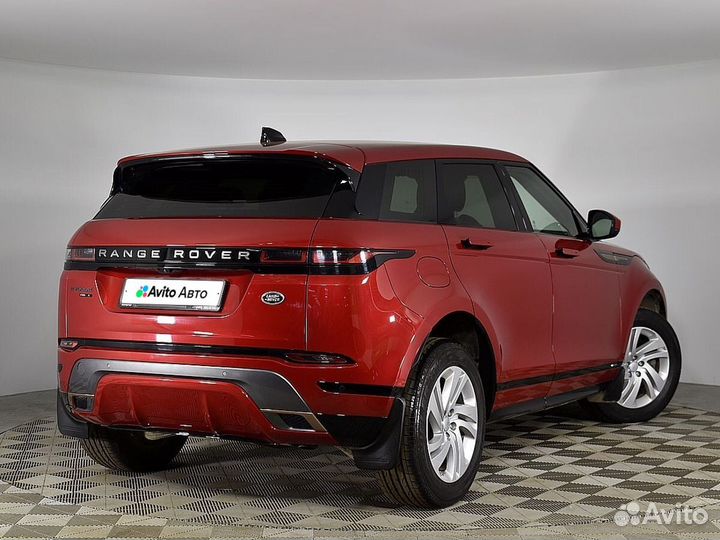 Land Rover Range Rover Evoque 2.0 AT, 2020, 49 500 км