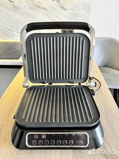 Электрогриль redmond steakmaster