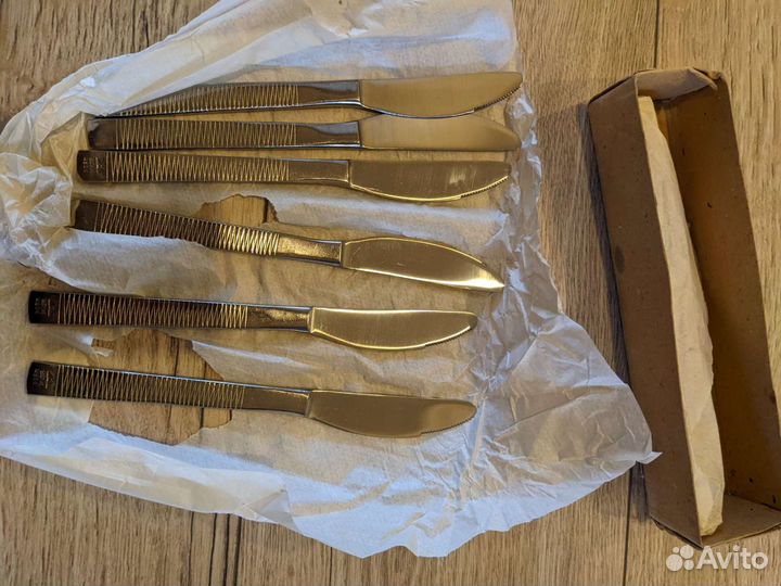 Ножи нержавейка новые СССР