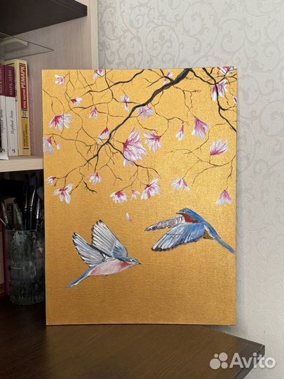 Картина на хосте