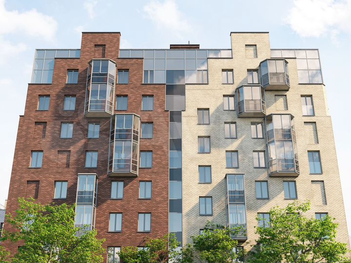 Квартира-студия, 28,6 м², 7/9 эт.