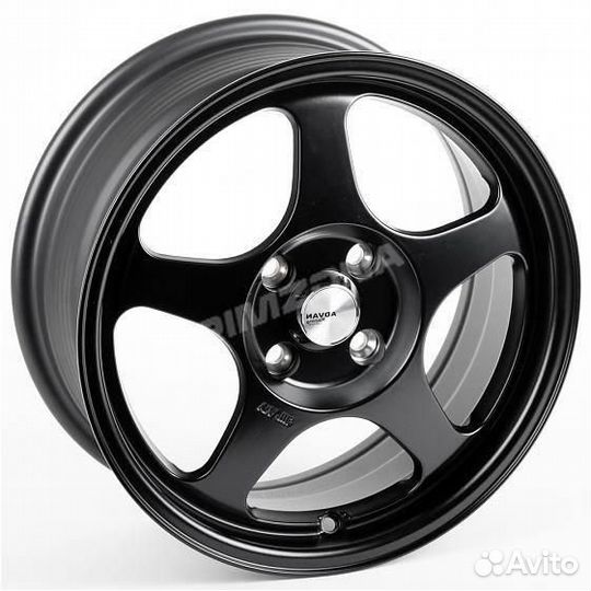 Литой диск advan R15 4x100