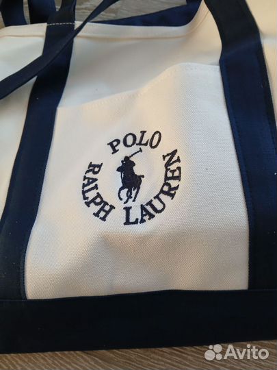 Сумка шопер polo ralph lauren
