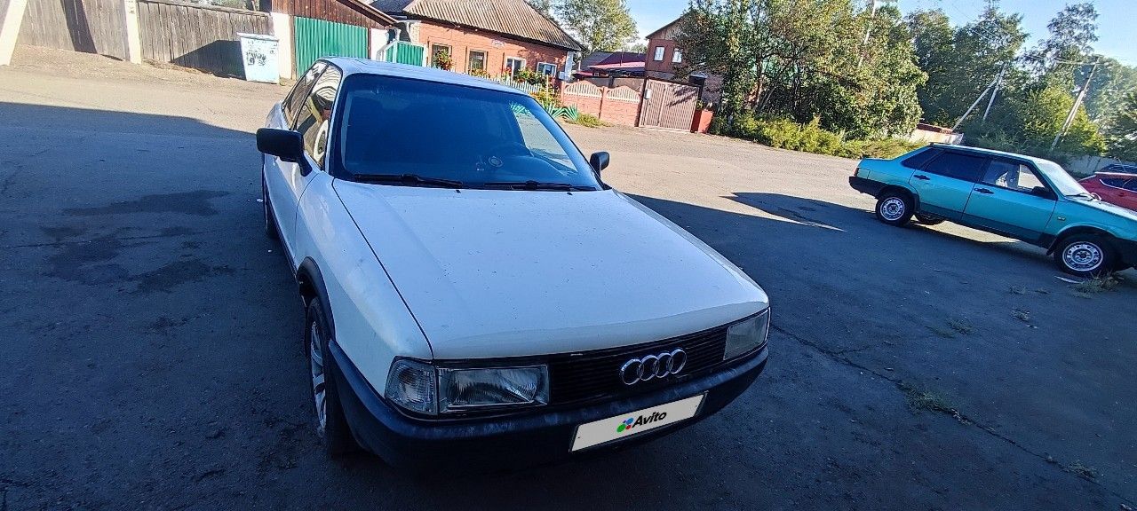 Audi 80: фото владельца