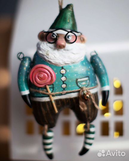 Хендмейд. Рождественские гномы