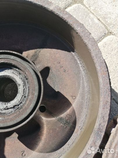 Барабаны задние Лада Ларгус кросс