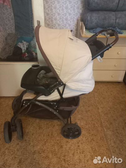 Коляска трость