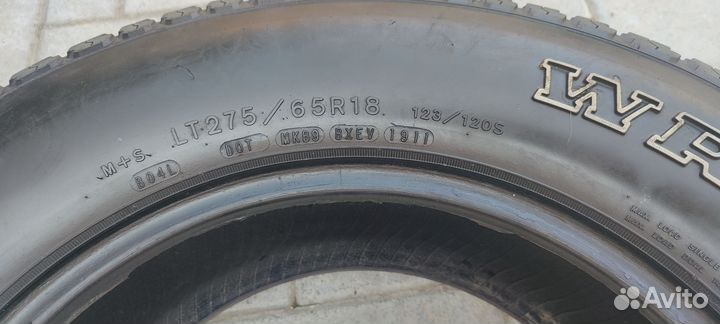 Goodyear Wrangler AT/S 275/65 R18 123S