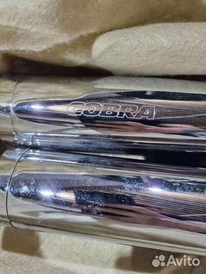 Honda vtx1800, C,F,R,S Cobra Прямоток