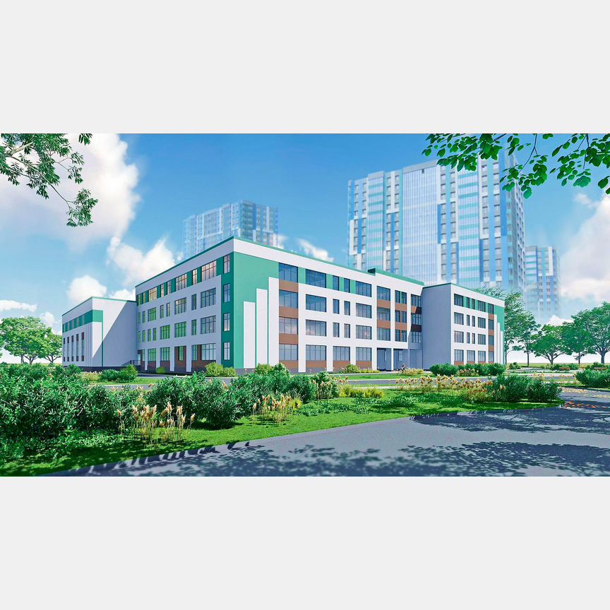 2-к. квартира, 61 м², 19/24 эт.