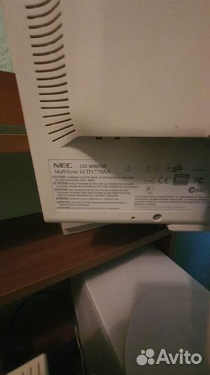 Монитор nec 1770 nx