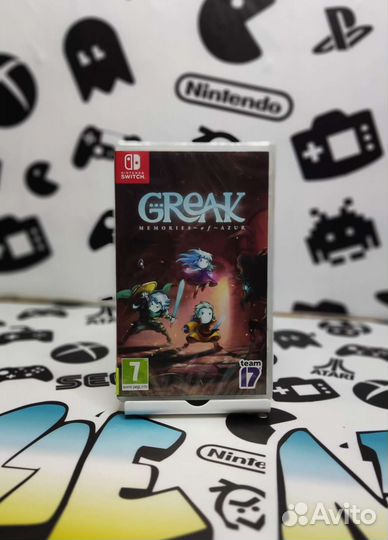 Greak Memories of Asur Nintendo Switch New