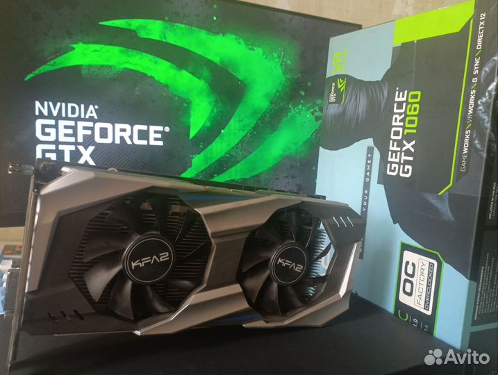 Видеокарта gtx 1060 6gb