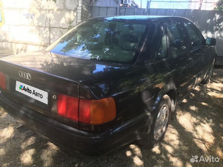 Audi 100 2.3 AT, 1992, 285 000 км