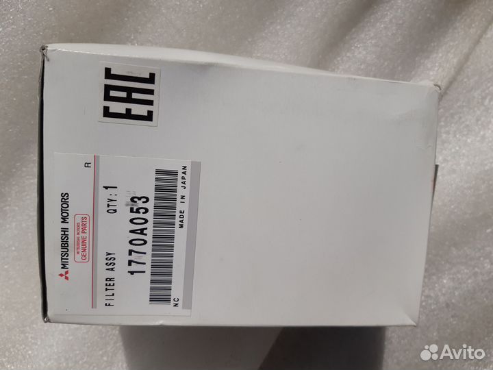 Фильтр топливный, Pajero 4, дизель, 3,2