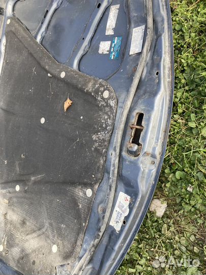 Капот mitsubishi galant 7