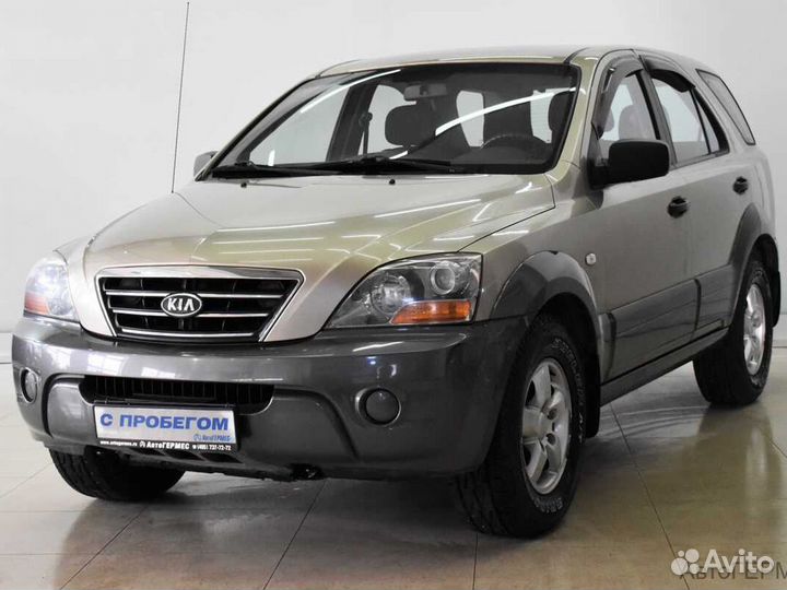 Kia Sorento 2.5 AT, 2007, 127 362 км