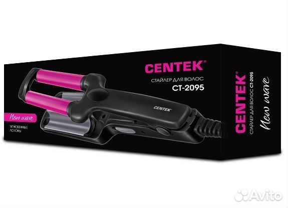 Гофре щипцы для волос компактный