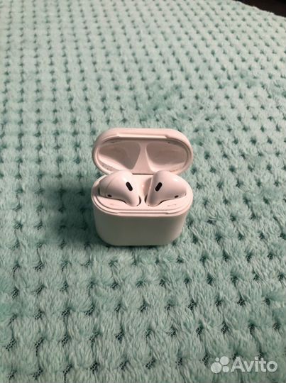 Беспроводные наушники apple airpods 2