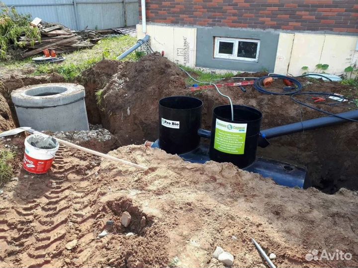 Септик эко Аквабокс 7 для дачи