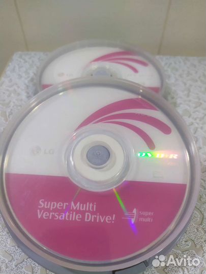 Диски DVD для записи