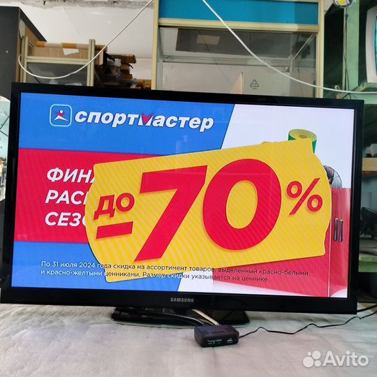 Телевизор samsung 43 бу