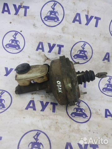 Вакуумный усилитель + гтц азлк Москвич 41