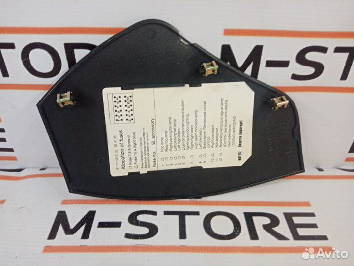 Накладка панели правая Mercedes-Benz E-Class W210