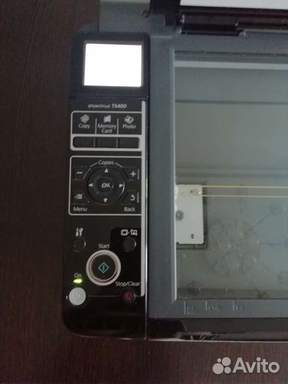 Цветной принтер/сканер epson