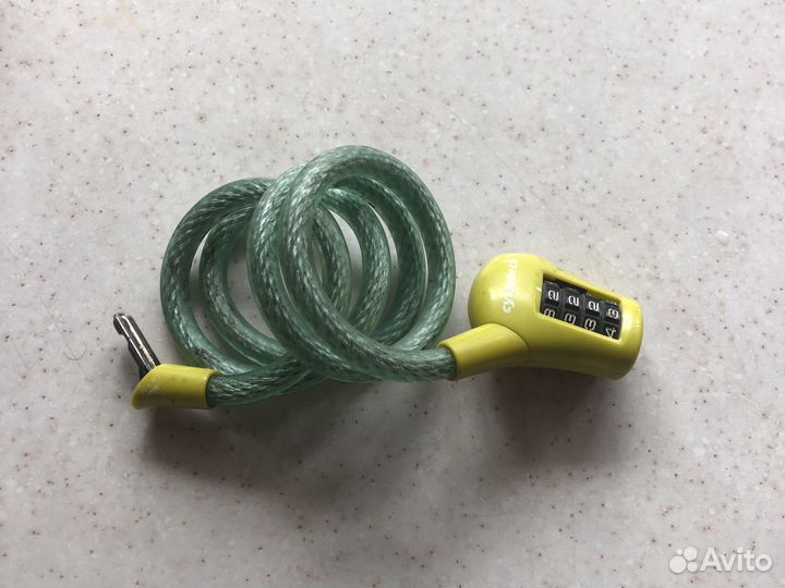 Велосипедный замок