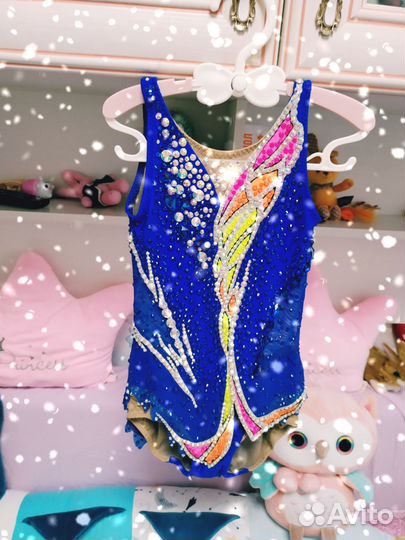 Купальник для художественной гимнастики