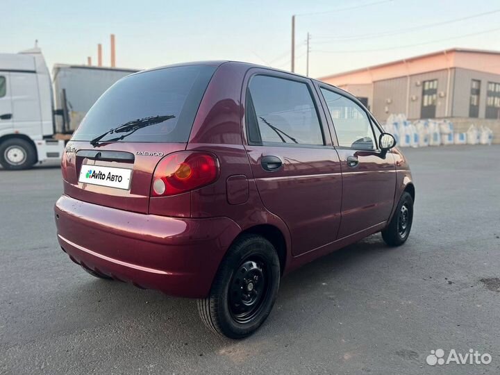 Daewoo Matiz 0.8 МТ, 2009, 102 559 км