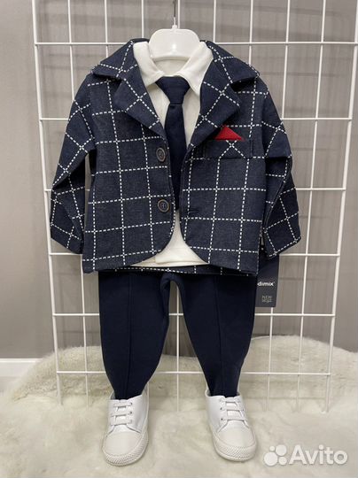 Костюм классический детский 68