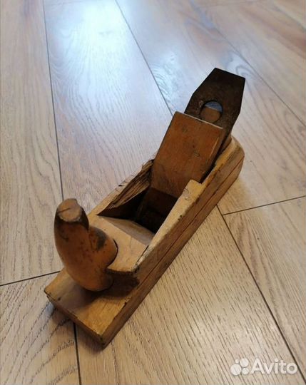 Рубанок СССР деревянный