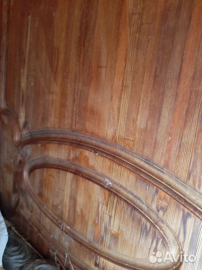 Дверь входная деревянная, дверь массив 2 шт. б/у