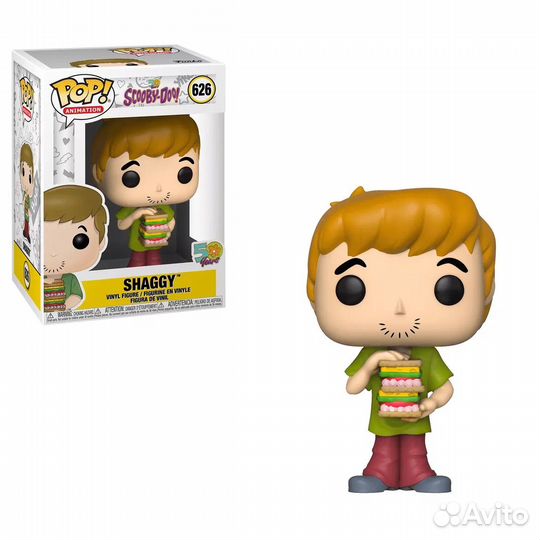 Скуби Ду фигурки оригинал Scooby Doo Funko POP