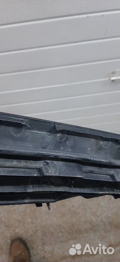 Mitsubishi asx решетка