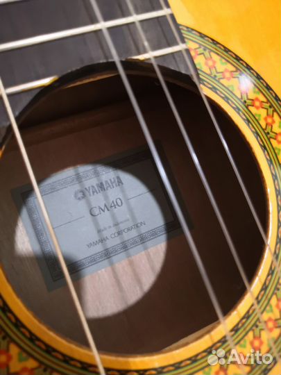 Классическая гитара yamaha CM 40