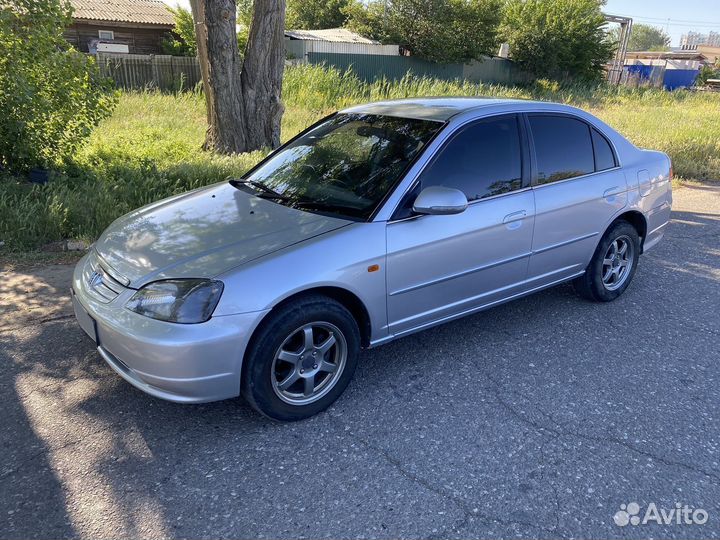 Honda Civic 1.5 CVT, 2001, 160 000 км