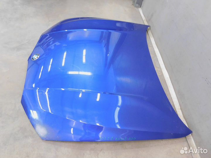 Капот BMW 3-Series