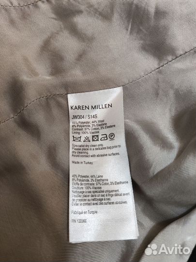 Karen millen жакет женский S