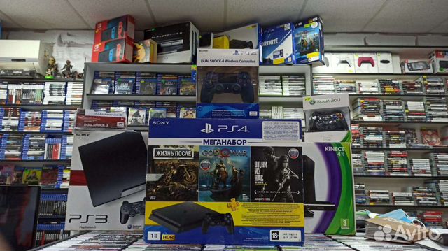 Приставки PS5 Ps4 PS3/Xbox/Switch/Игры/Обмен объявление продам