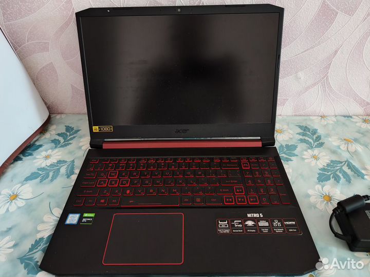 Ноутбук Acer Nitro 5 gtx 1650