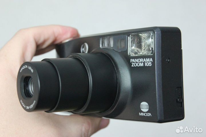 Фотоаппарат Minolta Panorama Zoom 105 (Japan)