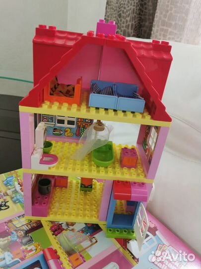 Домик lego duplo