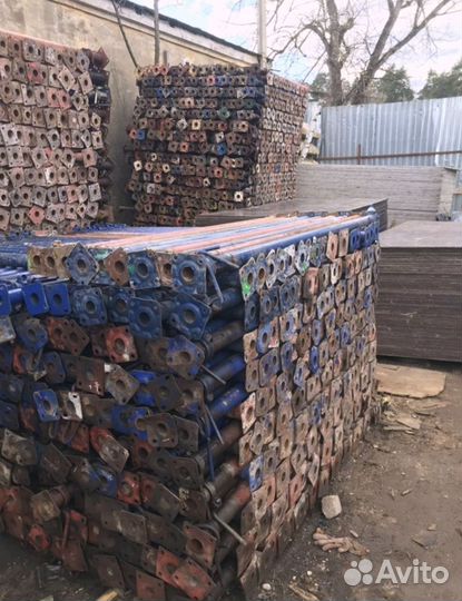 Стойка телескопическая опалубка б/у выкуп